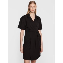 Moss Copenhagen Hétköznapi ruha Lagina Tekla 17114 Fekete Regular Fit