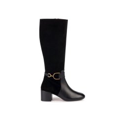 Geox Csizma D Eleana D36TWC 021TU C9999 Fekete