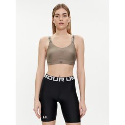 Under Armour Sport melltartó Ua Infinity High Bra 1384112-200 Szürke Fitted Fit