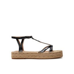 Lauren Ralph Lauren Espadrilles 802935579001 Fekete
