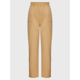 Carhartt WIP Szövet nadrág Unisex Montana I030622 Bézs Regular Fit
