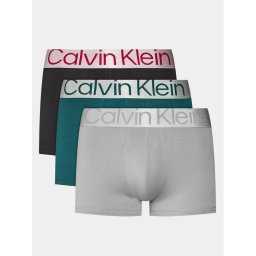 Calvin Klein Underwear 3 darab boxer 000NB3130A Fekete