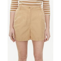 Tommy Hilfiger Szövet rövidnadrág WW0WW41603 Bézs Relaxed Fit