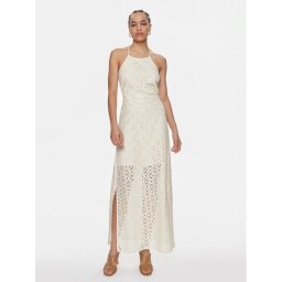 Gaudi Nyári ruha 411FD15032 Fehér Regular Fit