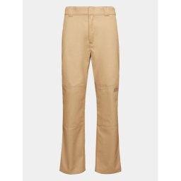 Dickies Szövet nadrág Double DK0A4XZE Khaki Slim Fit