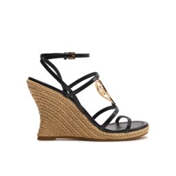 Tory Burch Espadrilles 154455 Fekete