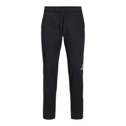 Jack&Jones Melegítő alsó Gordon 12212524 Fekete Regular Fit