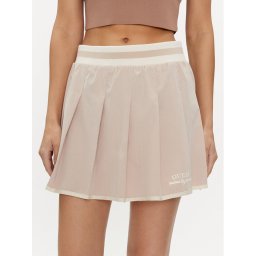 Guess Trapéz szoknya Arleth V4GD19 WG2Q0 Bézs Regular Fit