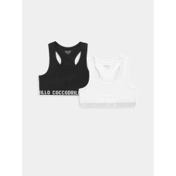 Coccodrillo 2 pár melltartó WC4407506BAU Színes