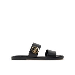 MICHAEL Michael Kors Papucs Vera 40S4VEFS3L Fekete