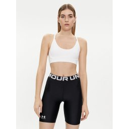 Under Armour Sport melltartó Ua Motion Bralette 1384055-100 Fehér Fitted Fit