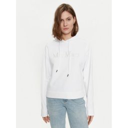 Max Mara Leisure Pulóver Stadio 2416921018 Fehér Regular Fit