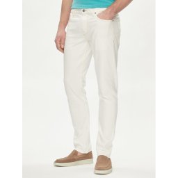 Guess Farmer Finnley M4GAS2 D5B11 Fehér Slim Fit