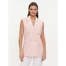 Guess Öltönymellény Corinne W4GN46 WG4P2 Rózsaszín Regular Fit