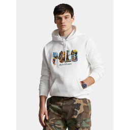 Polo Ralph Lauren Pulóver 710934739002 Fehér Regular Fit
