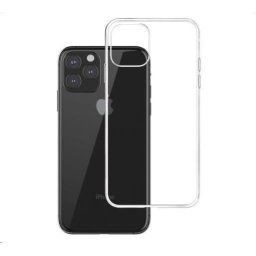 3mk átlátszó tok Apple iPhone 12 mini készülékhez, átlátszó