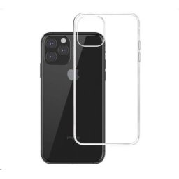3mk védőburkolat átlátszó tok Apple iPhone 12 mini, átlátszó