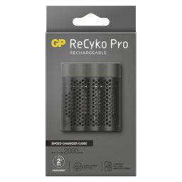GP Gyorstöltő M451 4× AA REC PRO
