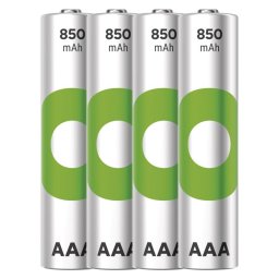 GP ReCyko 850 AAA újratölthető akkumulátor (HR03)-4db