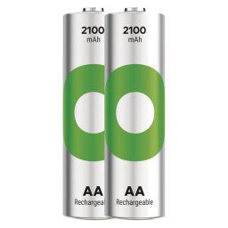 GP Újratölthető akkumulátor. ReCyko 2100 AA (HR6) - 2db