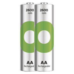 GP Újratölthető akkumulátor. ReCyko 2600 AA (HR6) - 2db