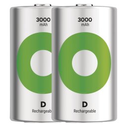 GP Újratölthető akkumulátor. ReCyko 3000 D (HR20) - 2db
