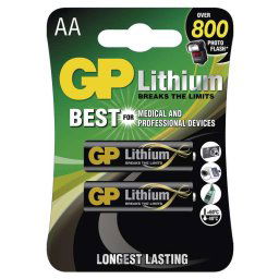 Lítium elemek GP AA - 2db