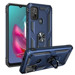 RING Védőtok Motorola Moto G10 / G20 / G30 kék