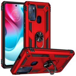 RING Motorola Moto G60s védőtok piros