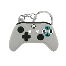 Xbox kontroller kulcstartó szürke