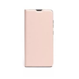 Samsung Galaxy A13 5G Mágneses Notesz Tok V2 Rose Gold