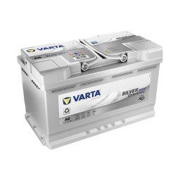 80Ah Silver Dynamic F21 12V AGM start-stop autó akkumulátor 580 901 080