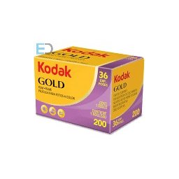 Kodak Gold 200-135-36 negatív film