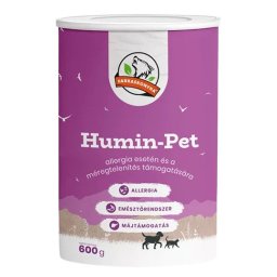 Farkaskonyha Humin-Pet huminsav allergia esetén kutyának és macskának 600g