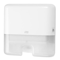 TORK Kéztörlő adagoló, Interfold hajtogatás, H2 rendszer, Elevation, TORK "Xpress Multifold Mini", fehér