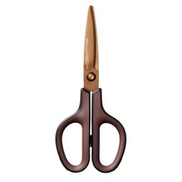 PLUS Olló, általános, 17,5 cm, PLUS "Fitcut Curve Premium", bronz