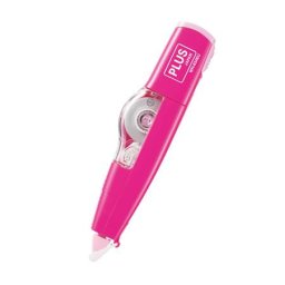 PLUS Hibajavító roller, 4,2mm x 6m, PLUS "MR", pink