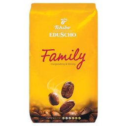 EDUSCHO Kávé, pörkölt, őrölt, 1000 g, EDUSCHO "Family"