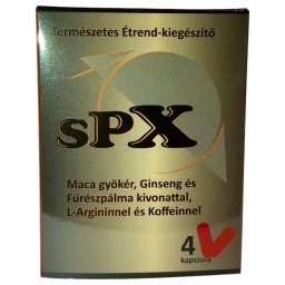 SPX - aktus előtti étrend-kiegészítő férfiaknak (4 db)