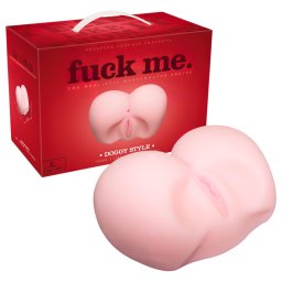 You2Toys - fuck me Doggy Style - élethű popsi (testszínű)