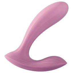 Svakom Erica - hordható App-vezérelt felhelyezhető vibrátor (pink)
