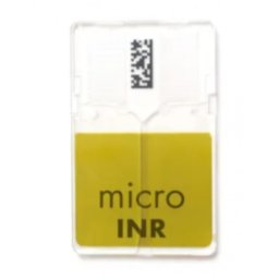 MicroINR teszt Chip 25 db/doboz CHB0025AU