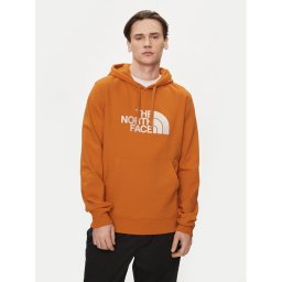 The North Face Pulóver Light Drew Peak NF00A0TE Narancssárga Regular Fit