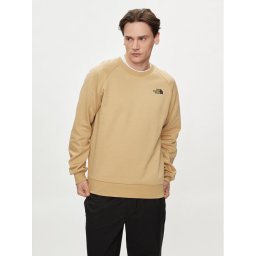 The North Face Pulóver Redbox NF0A4SZ9 Bézs Regular Fit