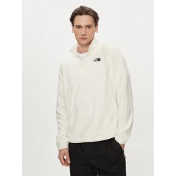 The North Face Polár kabát Glacier NF0A855W Fehér Regular Fit