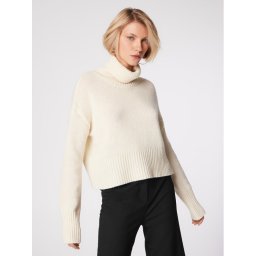 Simple Garbó SWD550-01 Fehér Relaxed Fit
