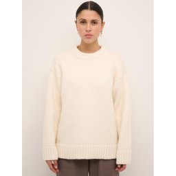 Karen by Simonsen Sweater Karinakb 10104559 Ekru Relaxed Fit