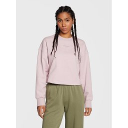 New Balance Pulóver Athletics Nature WT23555 Lila Relaxed Fit