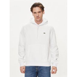 Lacoste Pulóver SH9623 Fehér Regular Fit