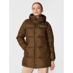 Columbia Pehelykabát Puffect™ 1864791 Zöld Regular Fit